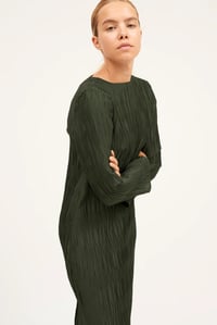 Image 6 of Vestido Christine Verde ZUBI