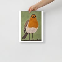 Image 1 of Robin Poster