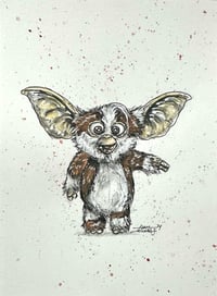 Image 1 of Daffy - Daily Halloween 5x7 Plus Mini Mogwai Ball - Creepy Cuties And Killer Kaijus