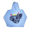 DILL35MM Logo Hoodie   (Blue)