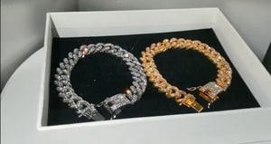 Cuban link bracelet 