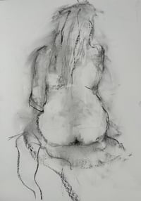 Life drawing study, studio sale