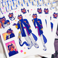 Image 1 of Chongyue sticker sheet