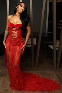 Image 1 of Timeless Beauty Maxi Dress