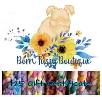 $25 Website Gift Certificate 