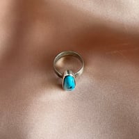 Image 2 of Size 7.5 Sunset Mine Turquoise Ring