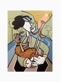 Image 1 of BLITZED & BROKEN BAGPIPE BOAT RIDE