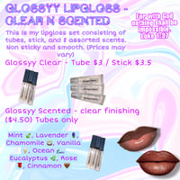 Image 2 of Scented Lip Gloss (8 scents) - stick (only)