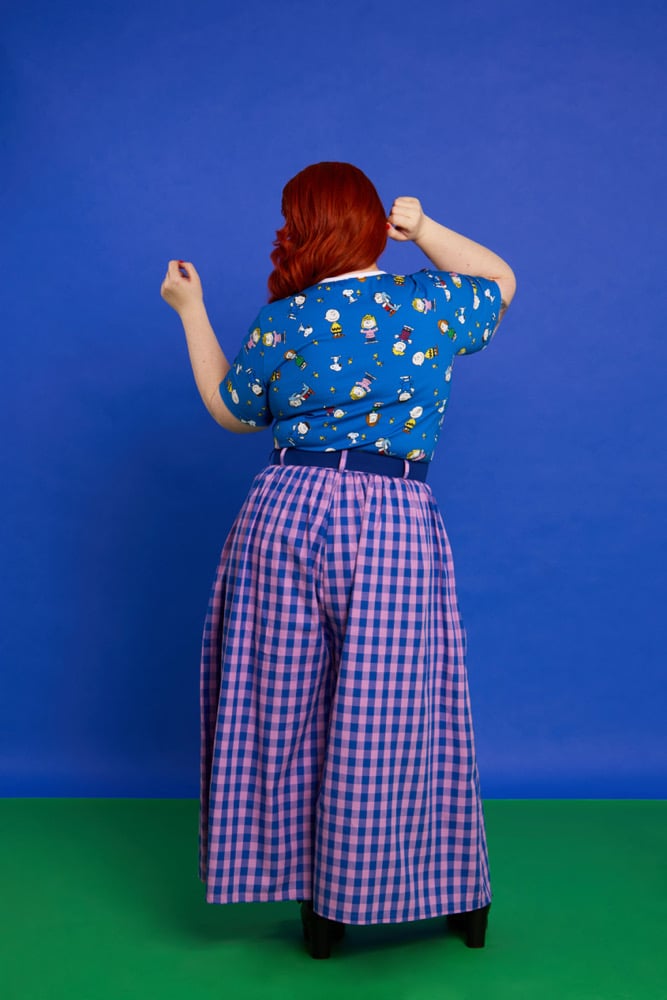 Image of Falda Pantalón Panna Cotta