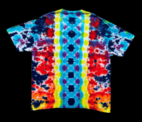 Image 2 of 2XL Rainbow Mushroom Tee