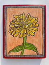 Yellow Zinnia 