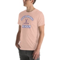 Image 20 of Hockey romance reader Unisex t-shirt