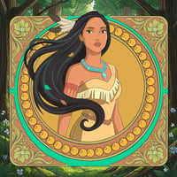 SOLD OUT - PRESALE - Sands of Royalty - Pocahontas