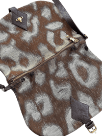 Image 4 of Vivienne Westwood Woven Print Side Bag