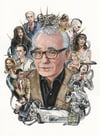 A TRIBUTE TO MARTIN SCORSESE signed print