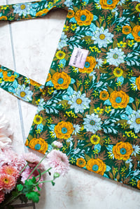 Image 11 of Tote bag [Anémone vert]