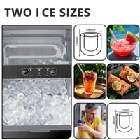 Image 9 of EDX - Countertop Ice Maker Machine