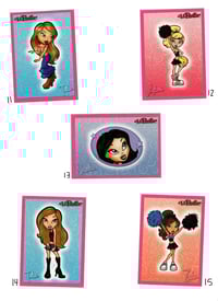 Image 4 of bratz stickers 