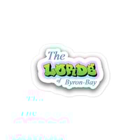 Image 3 of Fresh Prince of Wategos Sticker v2.0