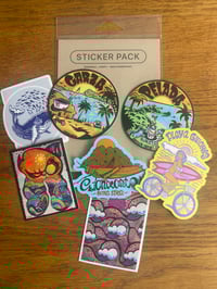 Image 4 of Tee Shirt Sticker pack combo deal
