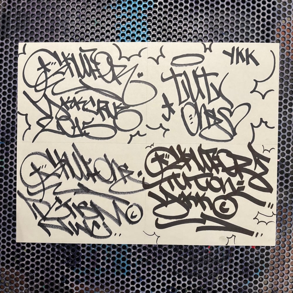 Image of SKUF YKK STICKER PACK