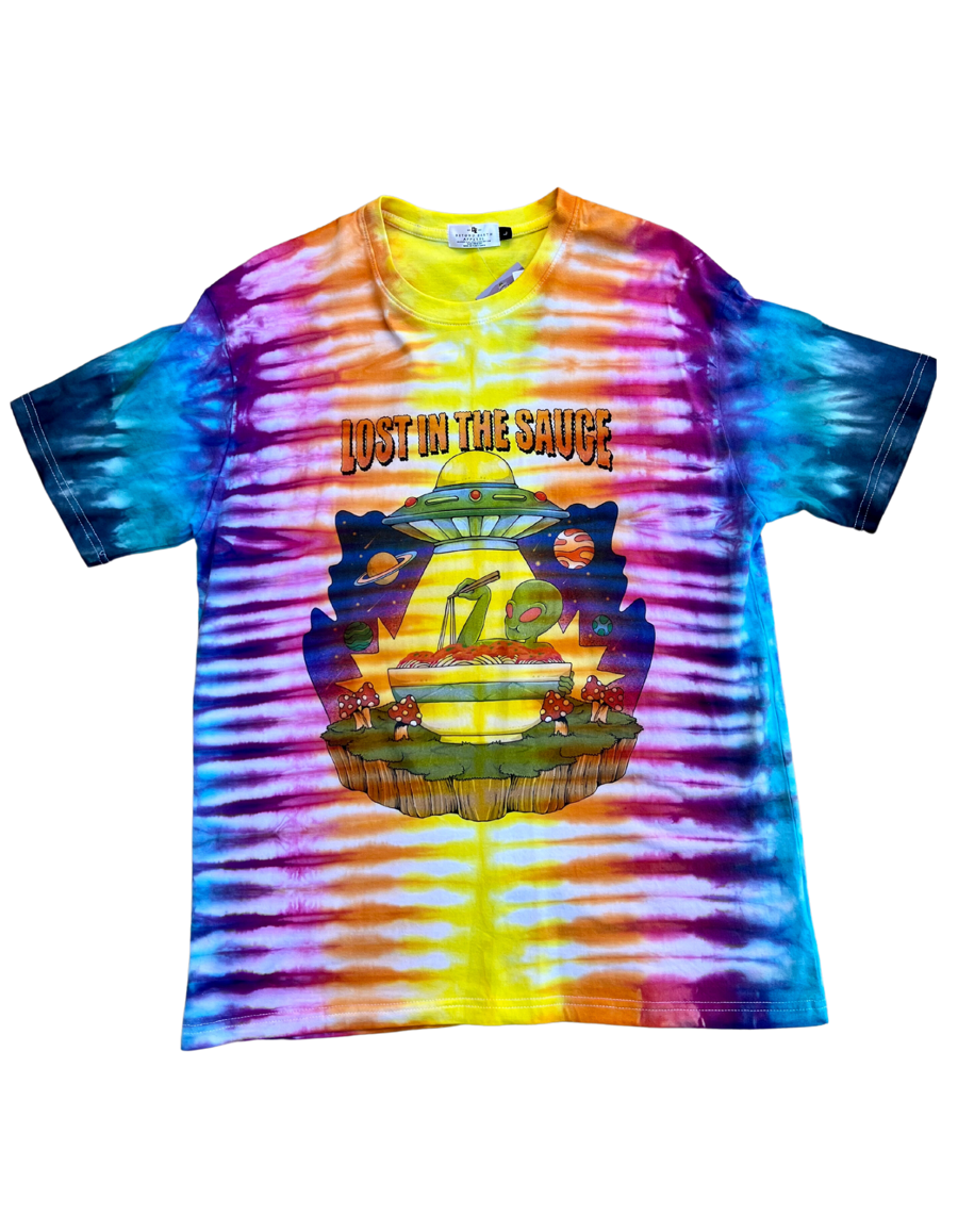 Image of Lost in the Sauce hand dyed Tee *LIMITED EDITION* 