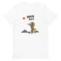 Image 1 of “Horse Girl” (no bball) Unisex t-shirt