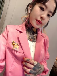 Image 2 of Howdy Babies Hard Enamel Pin