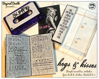 Image 1 of SKINPIG - "Hogs & Kisses" purple cassette 