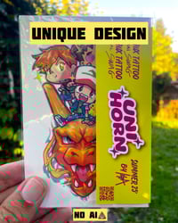 Image 3 of Faux Tatouage DRAGON BALL