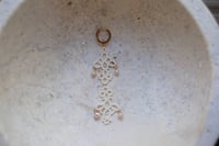 Image 1 of White Lace Earrings