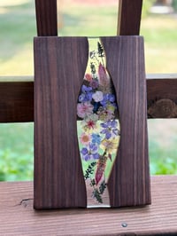 Image 4 of Customized Flower Resin Cutting Board