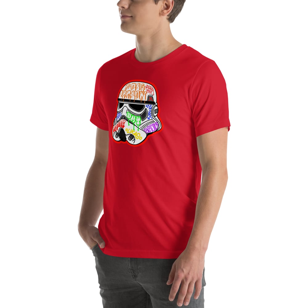 Trooper Unisex t-shirt