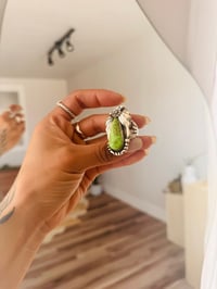 Image 2 of Vintage turquoise ring 