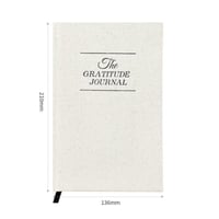 Image 5 of Gratitude Journal Diary Notebook Self-discipline Punching Schedule Plan Reflection & Manifestation J