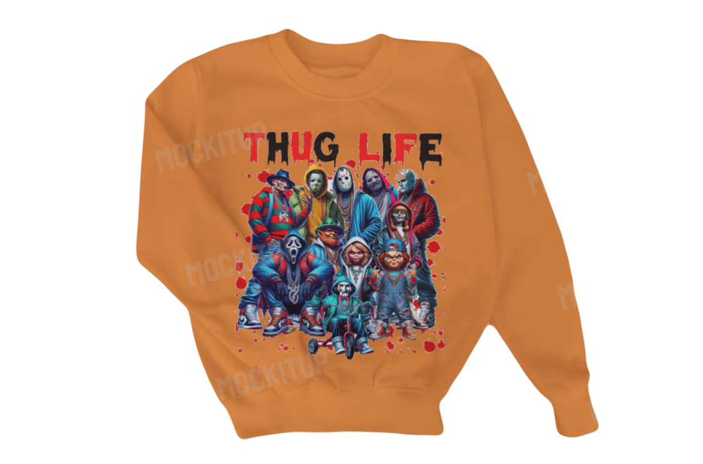 THUG LIFE Crewneck Sweatshirt
