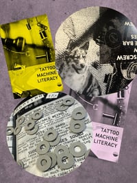 Image 3 of TATTOO MACHINE LITERACY ISSUE 1
