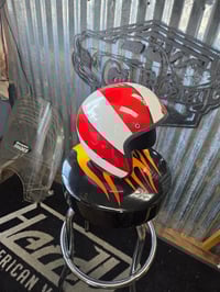 Image 3 of Custom 3/4 Daytona Helmet 2