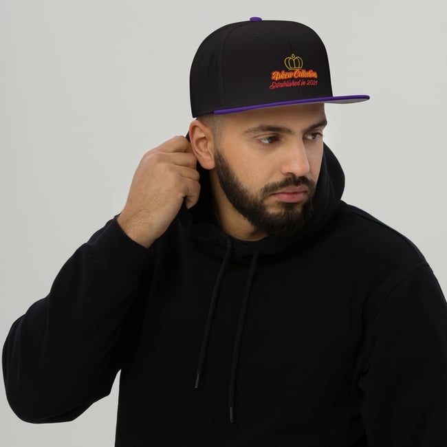 Blank Black Snapback - Mitchell & Ness cap