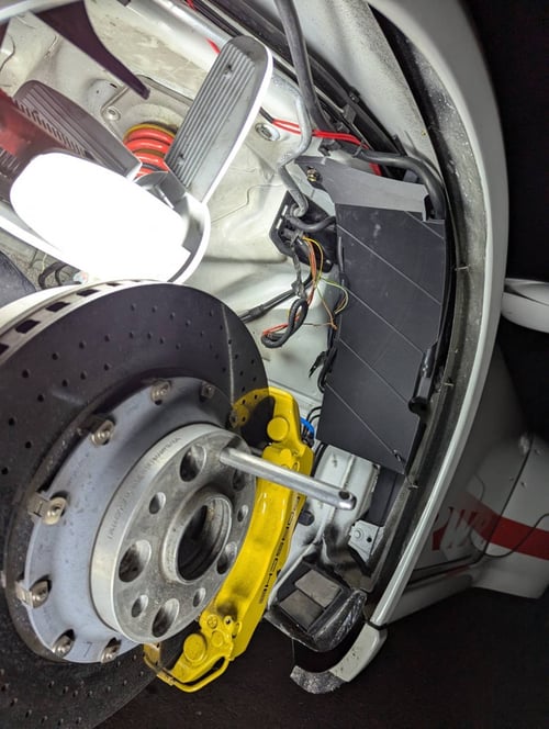 Image of Pegaroo Racing 997/987 Windshield Washer Reservoir