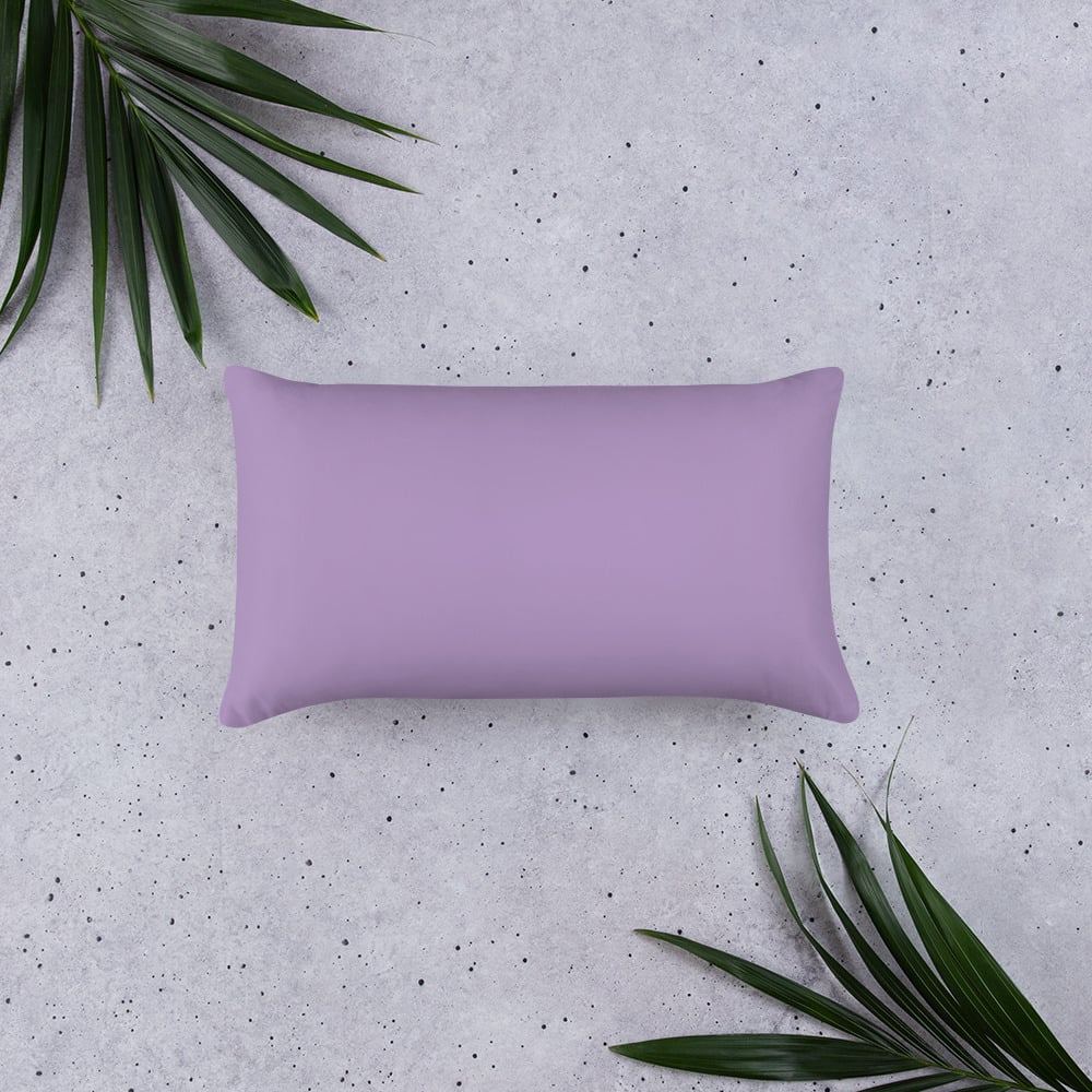 Image of Big Brown Eyes - Basic Pillow