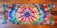 Image 1 of Rainbow Mandala Antique Table Runner