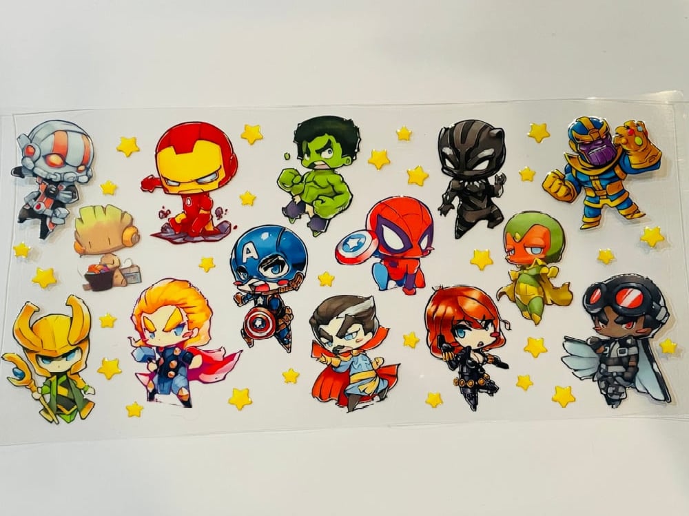 Image of Baby Avengers
