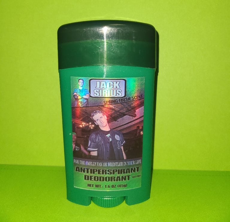 Jack Sirius Deodorant