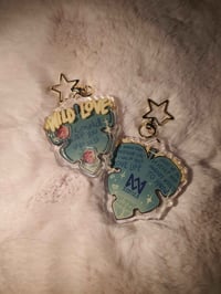 Image 2 of Wild Love shaker keychain (LIMITED EDITION)