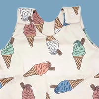 Image 3 of Ice Cream Romper