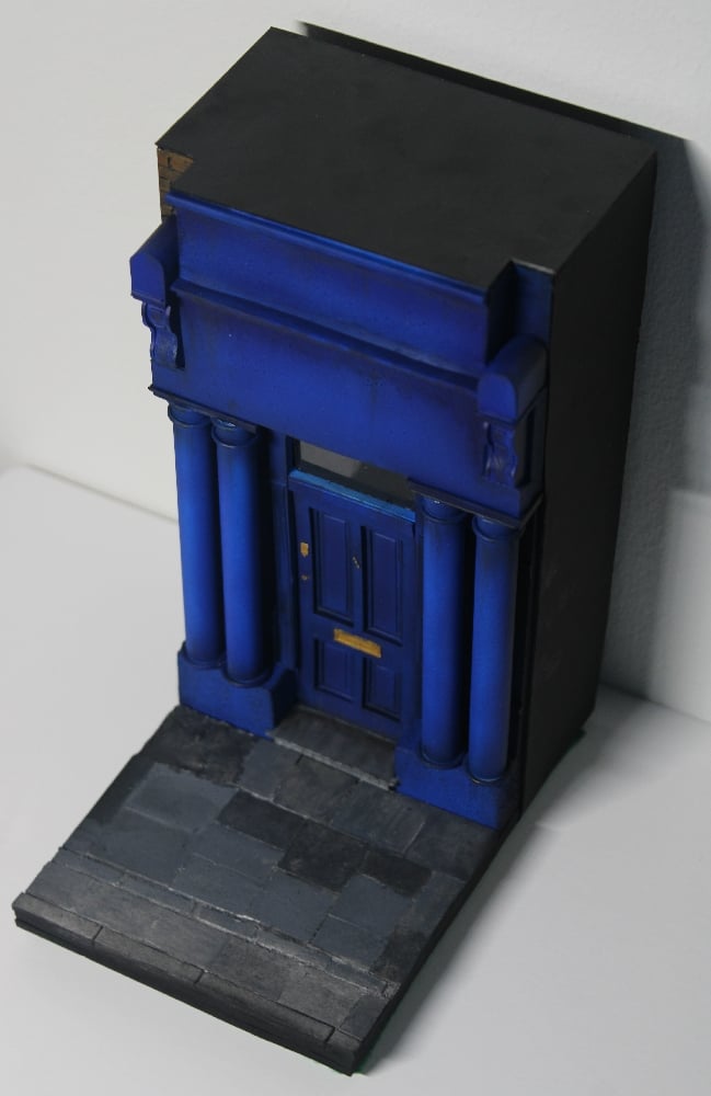 Image of Notting Hill Blue Door Time Capsule 