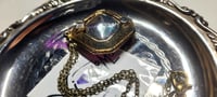 Image 5 of Magenta Glass Stone Pendant