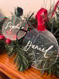 Image 2 of Personalised Christmas disc