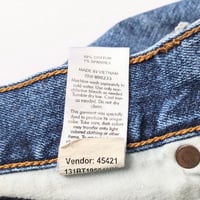 Image 9 of Men’s PacSun Medium Wash Denim Jeans